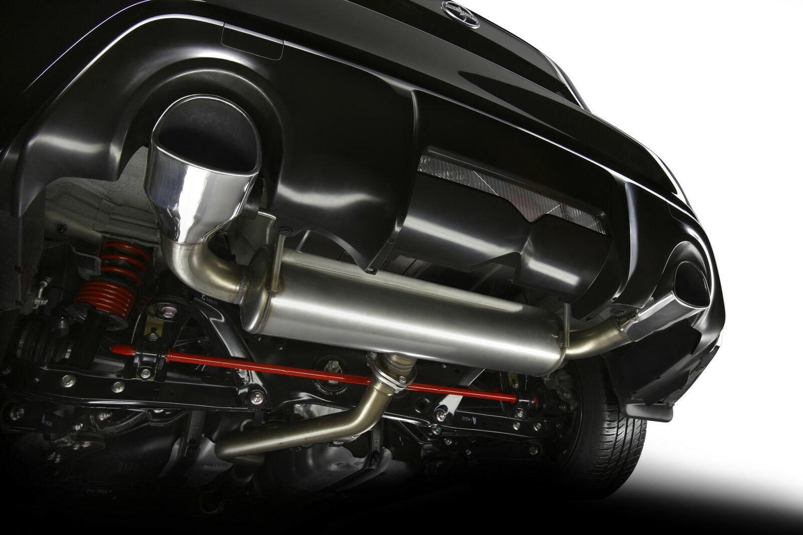 Tuning systems. Exhaust System 84500. Двойной выхлоп на Прадо 150. Выхлоп TRD. Toyota FJ Cruiser 2007 - 2014 TRD Cat back Exhaust Kit - OEM New.