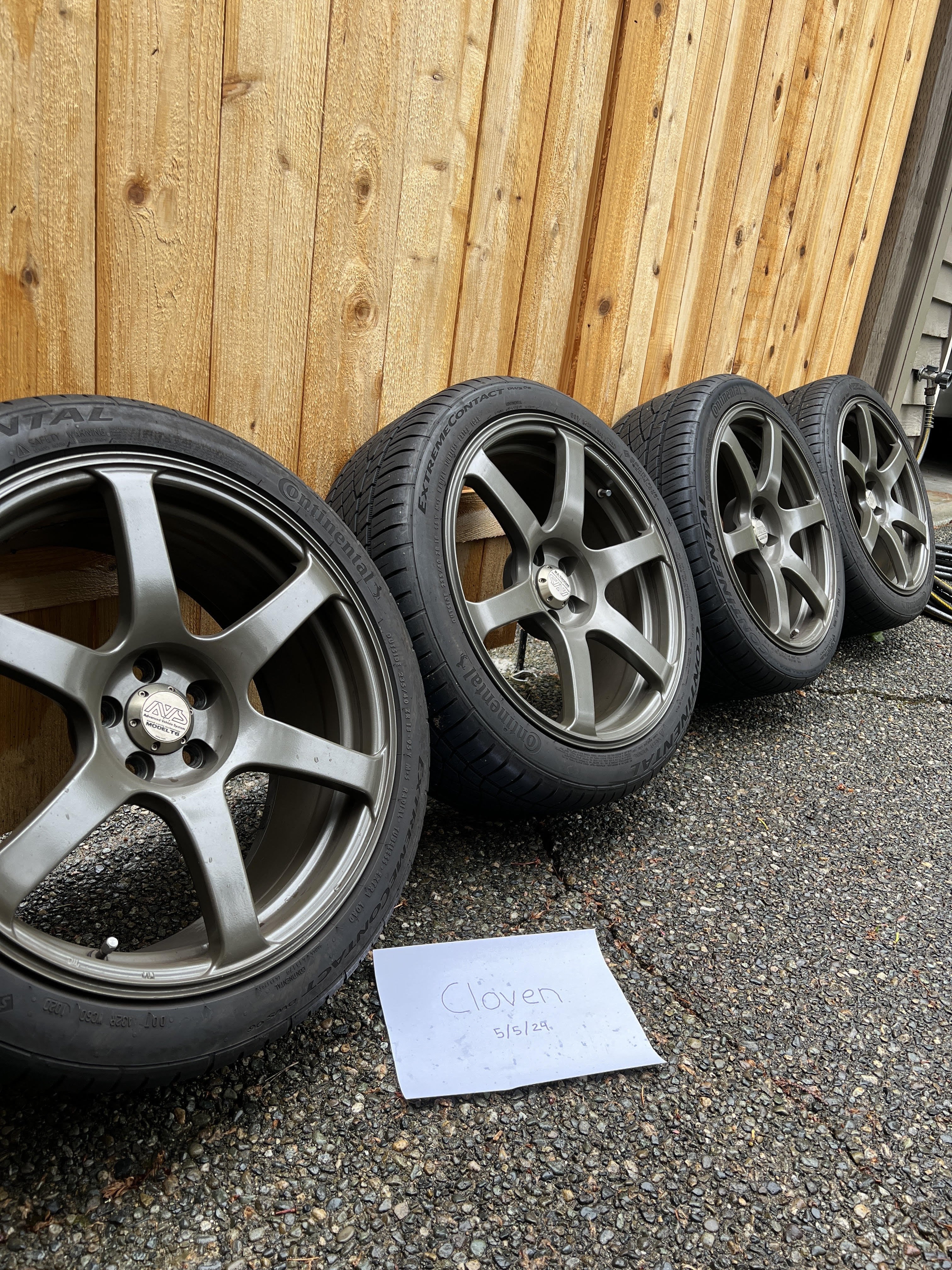 AVS アドバン　モデルT6 modelT6 YOKOHAMA ADVAN AVS MODEL T6 - JDMDistro - Buy JDM Wheels